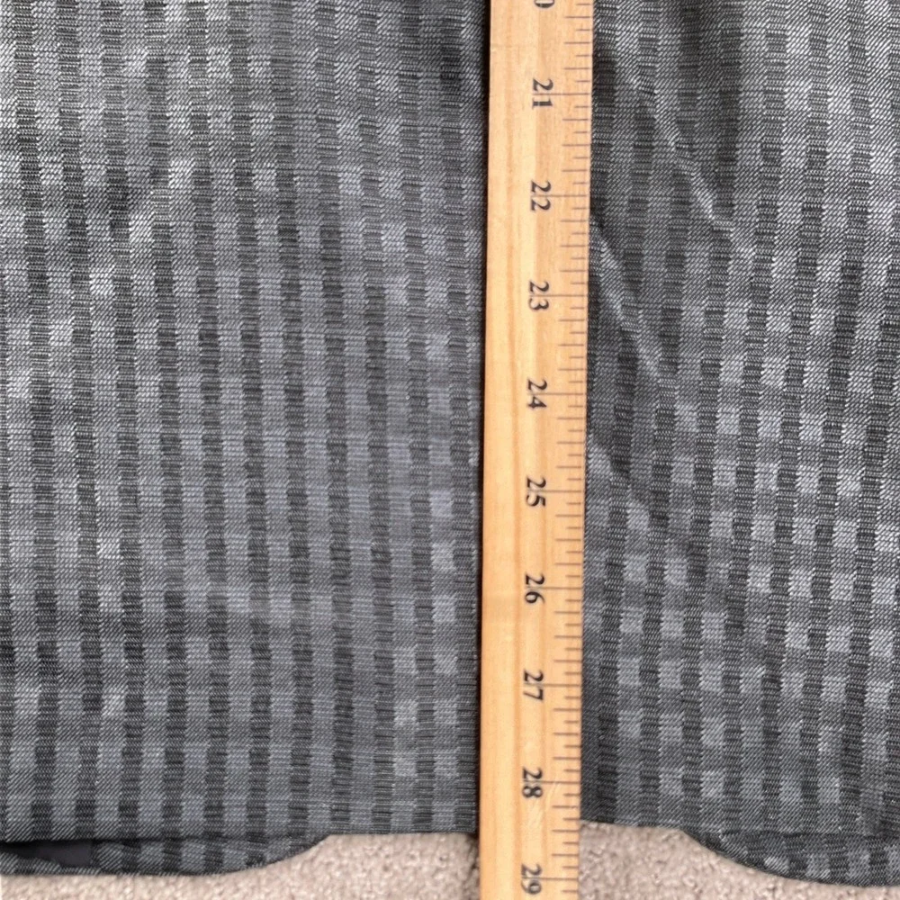 Bespoke Mens 40S Jacket and Vest Grey Check Texture Shimmer Formal Party 2pc Set